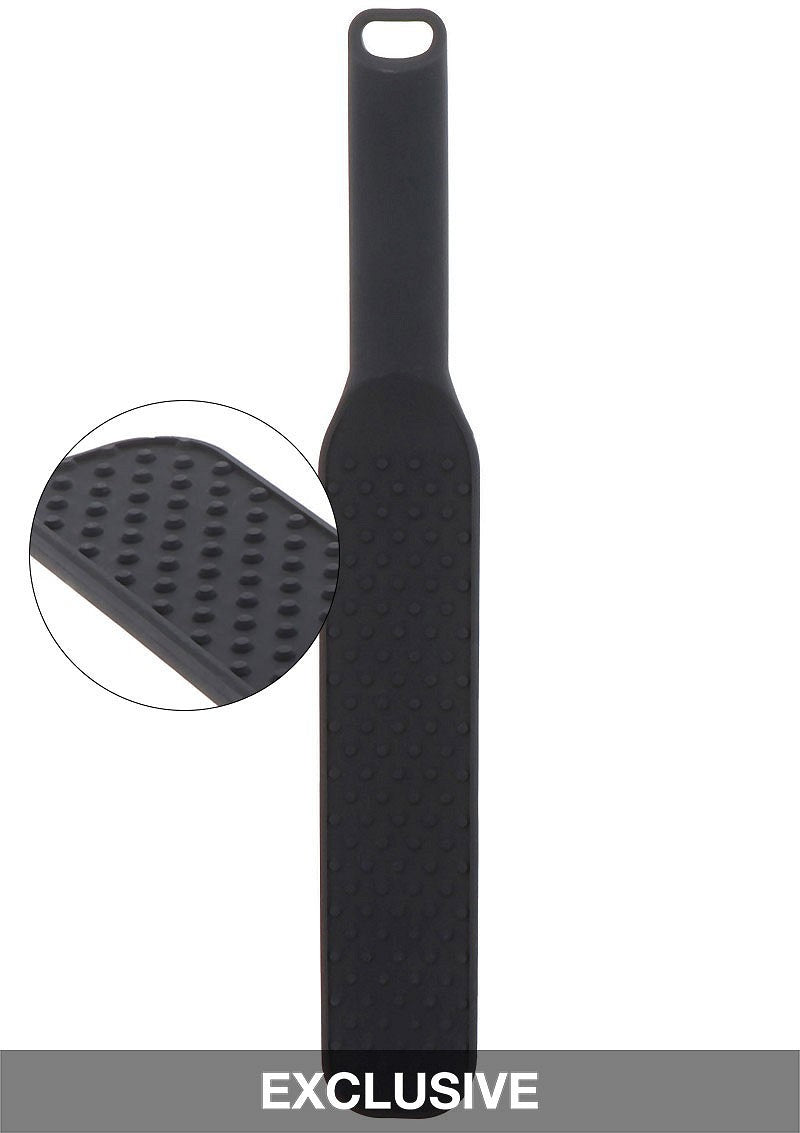 Hidden Desire Extreme Spiked Paddle XLarge BLACK - 0