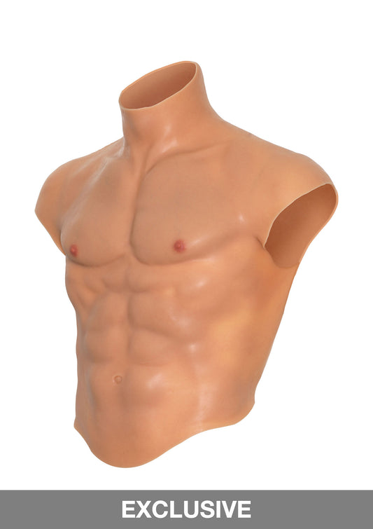 Hidden Desire Alter Ego Silicone Male Torso Shirt