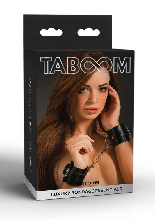 Taboom Bondage Essentials Wrist Cuffs