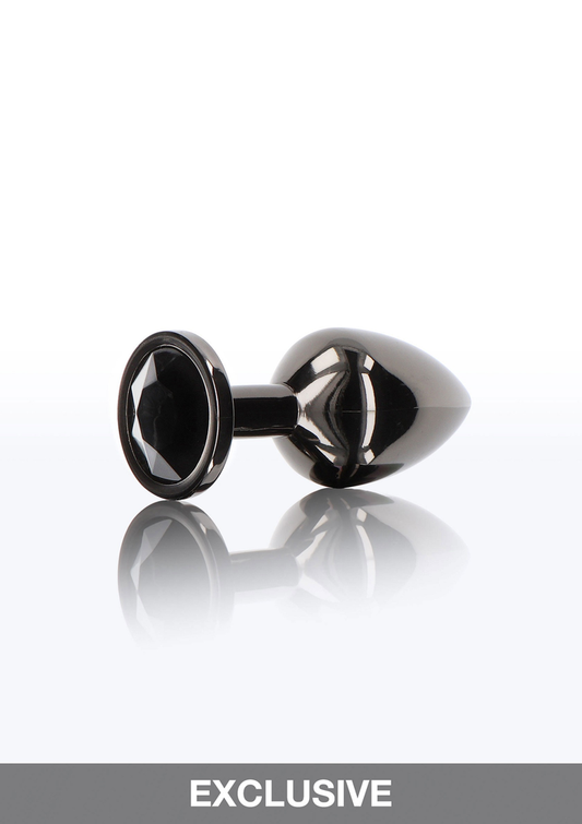 Taboom Bondage Essentials Butt Plug With Diamond Jewel M