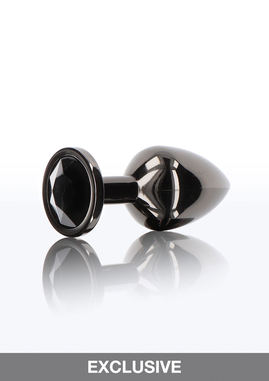 Taboom Bondage Essentials Butt Plug With Diamond Jewel L