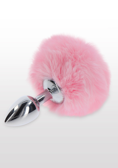 Taboom Bondage Essentials Bunnytail Buttplug PINK - 1