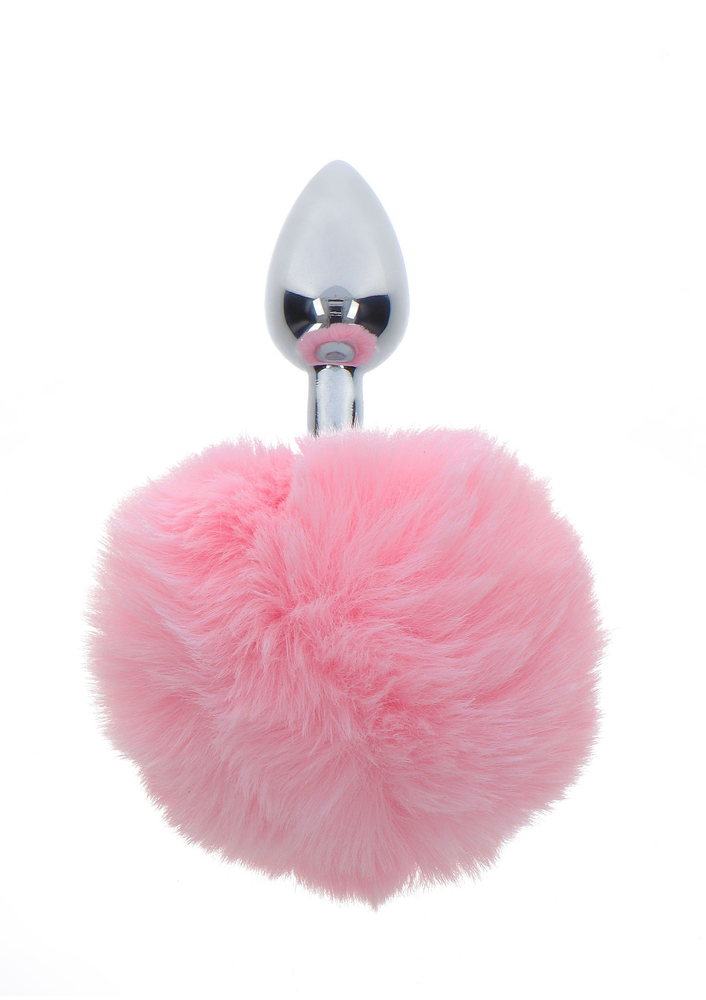 Taboom Bondage Essentials Bunnytail Buttplug PINK - 4