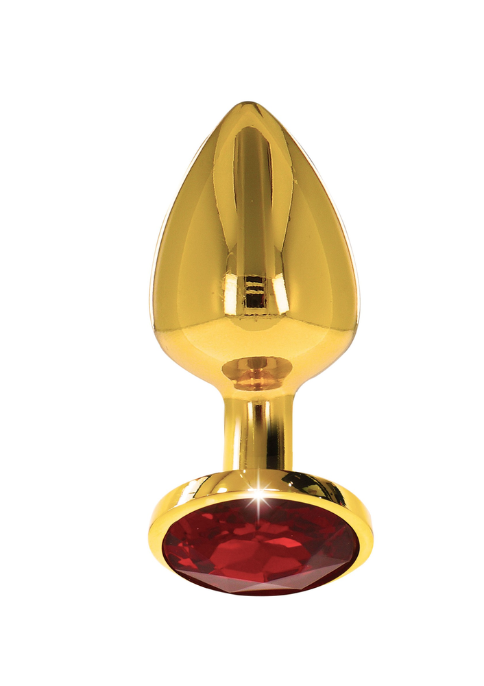 Taboom Bondage in Luxury Butt Plug With Diamond Jewel M GOLD - 0