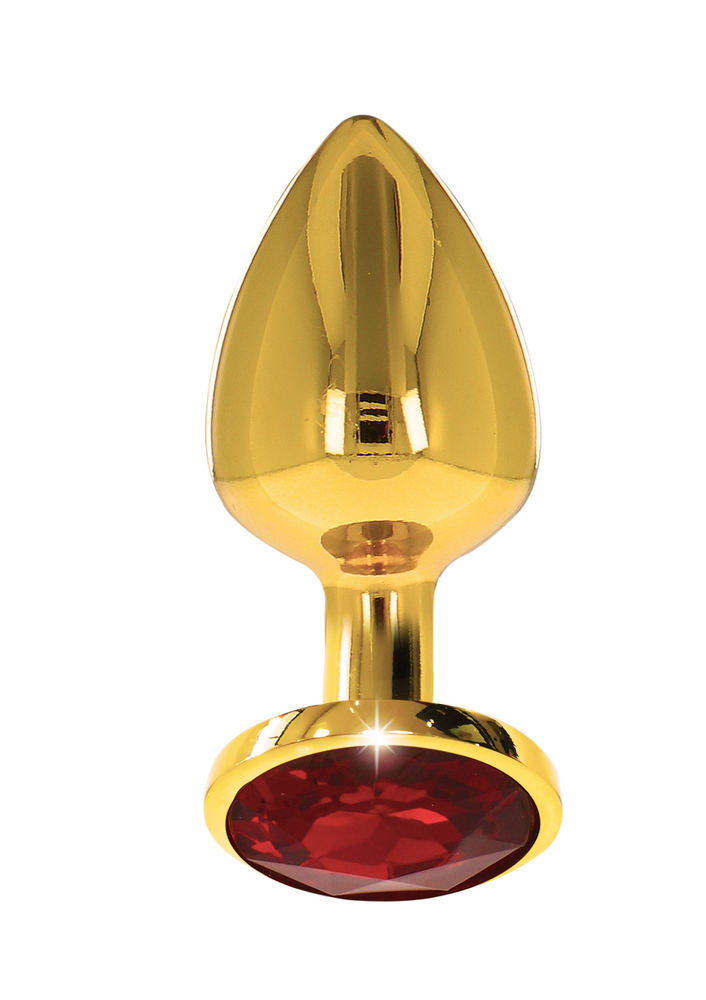 Taboom Bondage in Luxury Butt Plug With Diamond Jewel L GOLD - 6