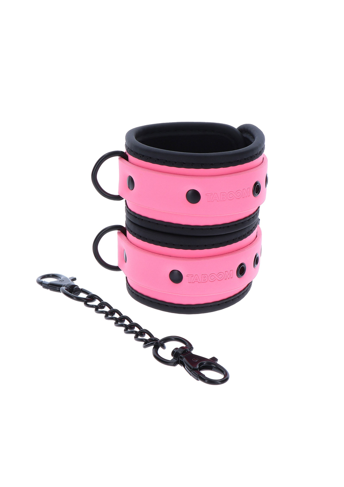 Taboom Glow In the Dark Ankle Cuffs PINK - 3