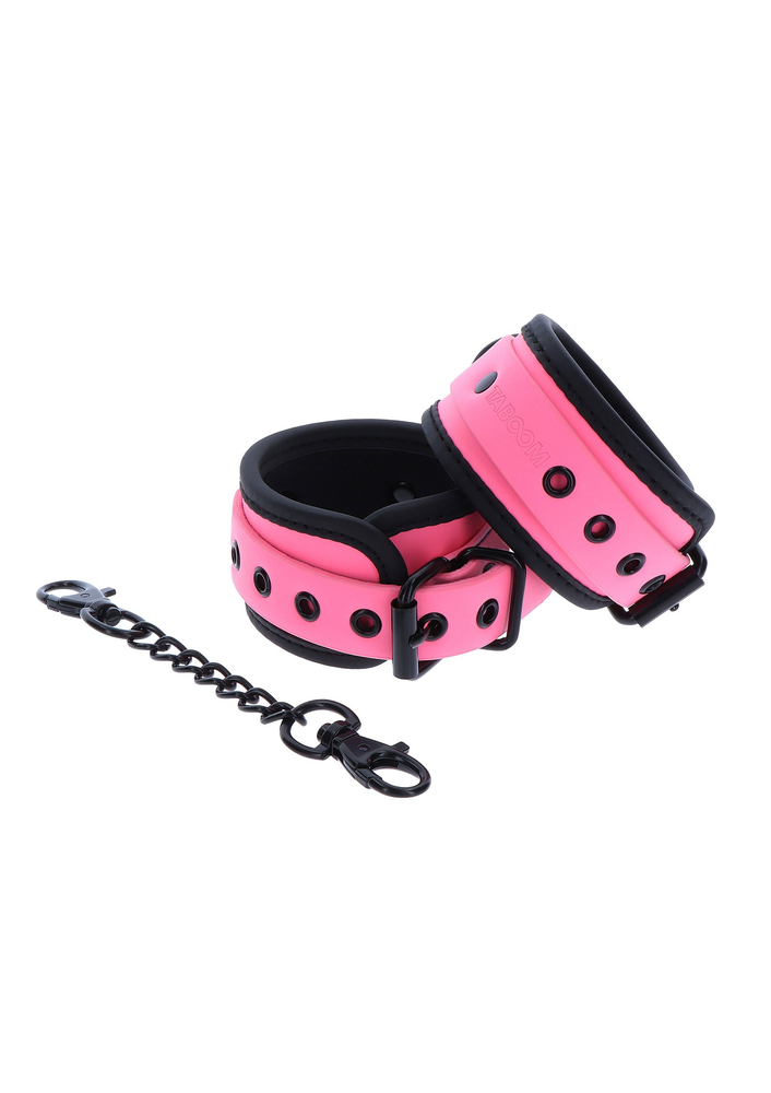 Taboom Glow In the Dark Ankle Cuffs PINK - 1