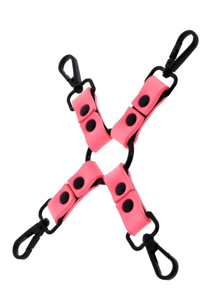 Taboom Glow In the Dark Hogtie PINK - 5