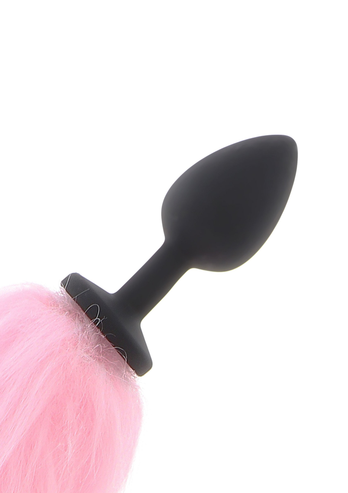 Taboom Glow In the Dark Unicorn Tail & Buttplug LED BLACK - 6