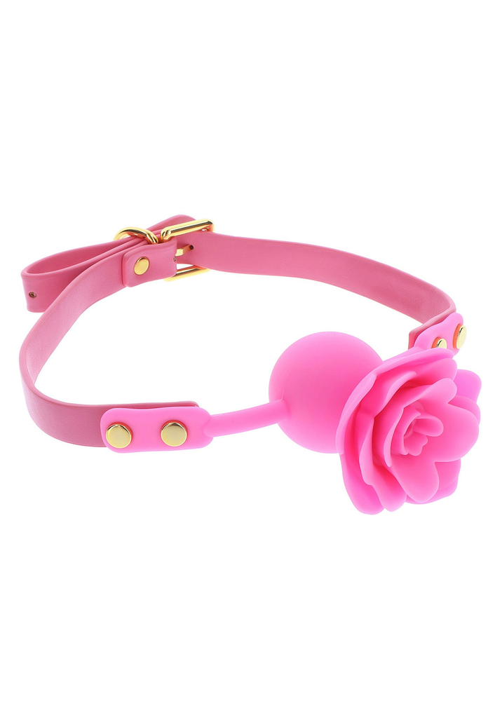 Taboom Malibu Rose Ball Gag PINK - 947