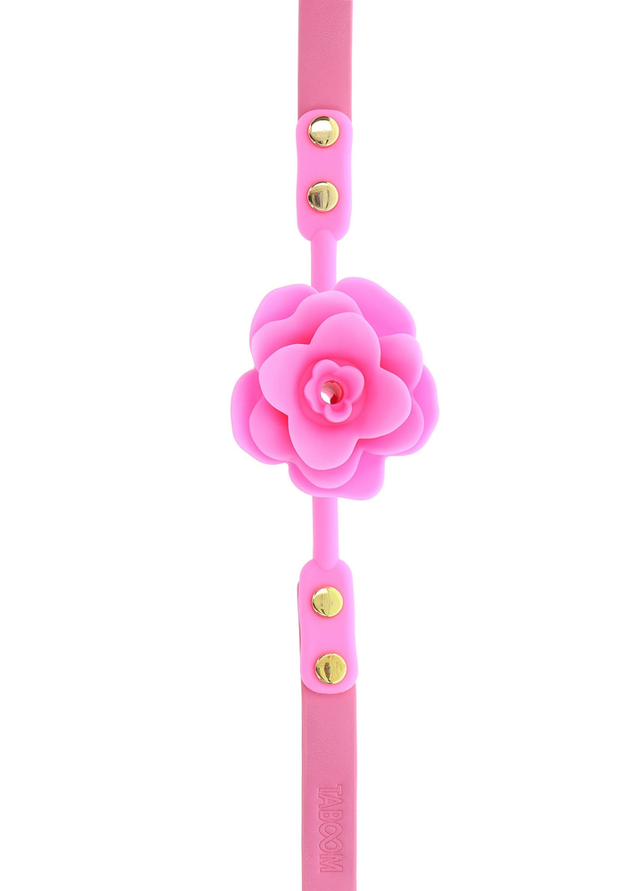 Taboom Malibu Rose Ball Gag PINK - 948