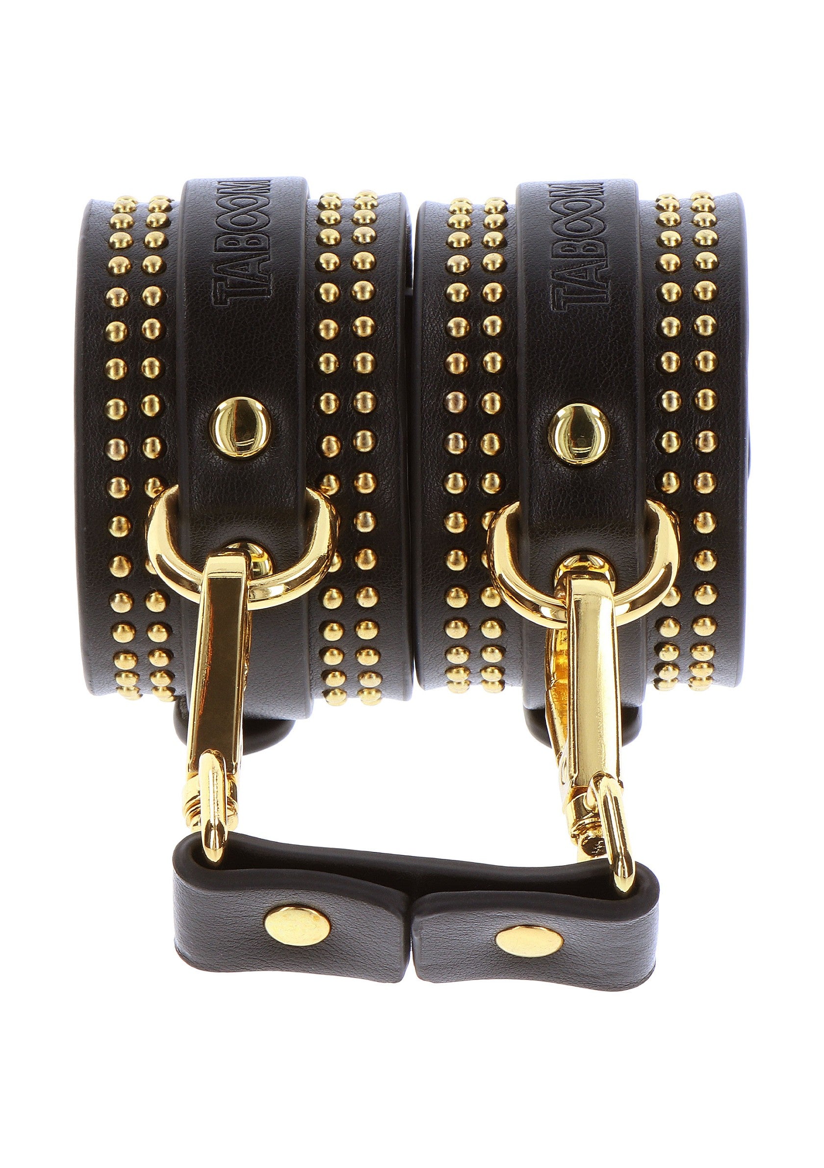 Taboom Vogue Studded Wrist Cuffs Set BLACK - 3