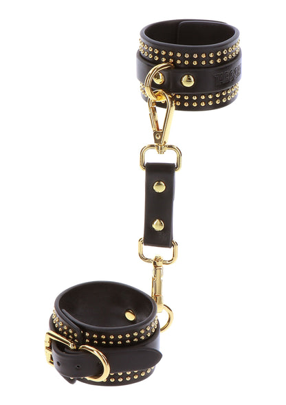 Taboom Vogue Studded Wrist Cuffs Set BLACK - 7