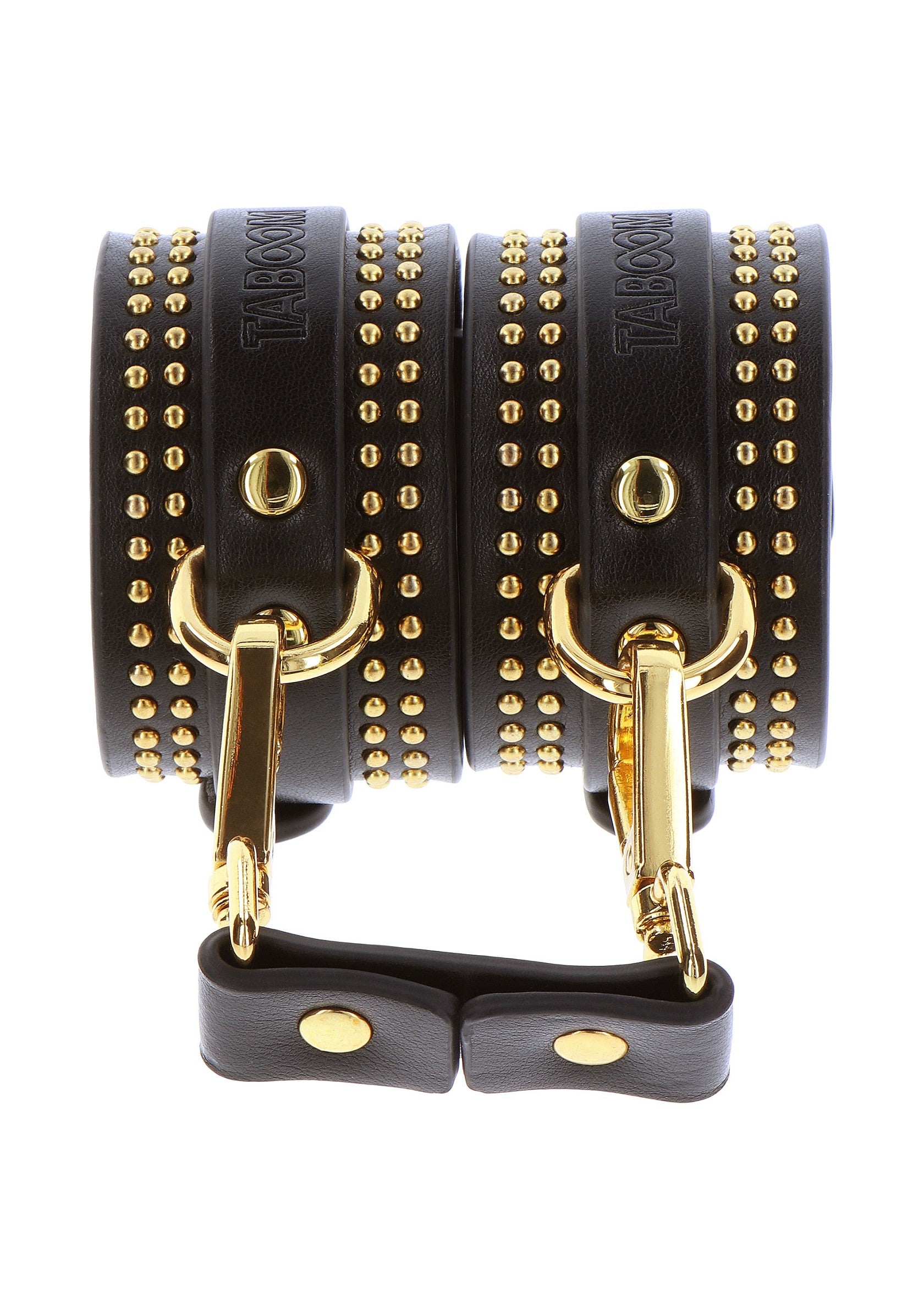 Taboom Vogue Studded Ankle Cuffs Set BLACK - 7