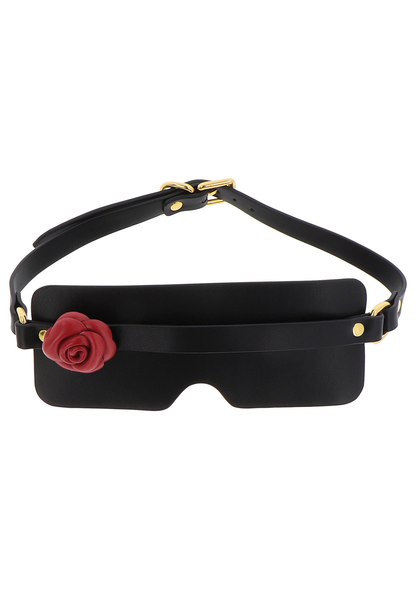 Wild Roses Blindfold BLACK - 0