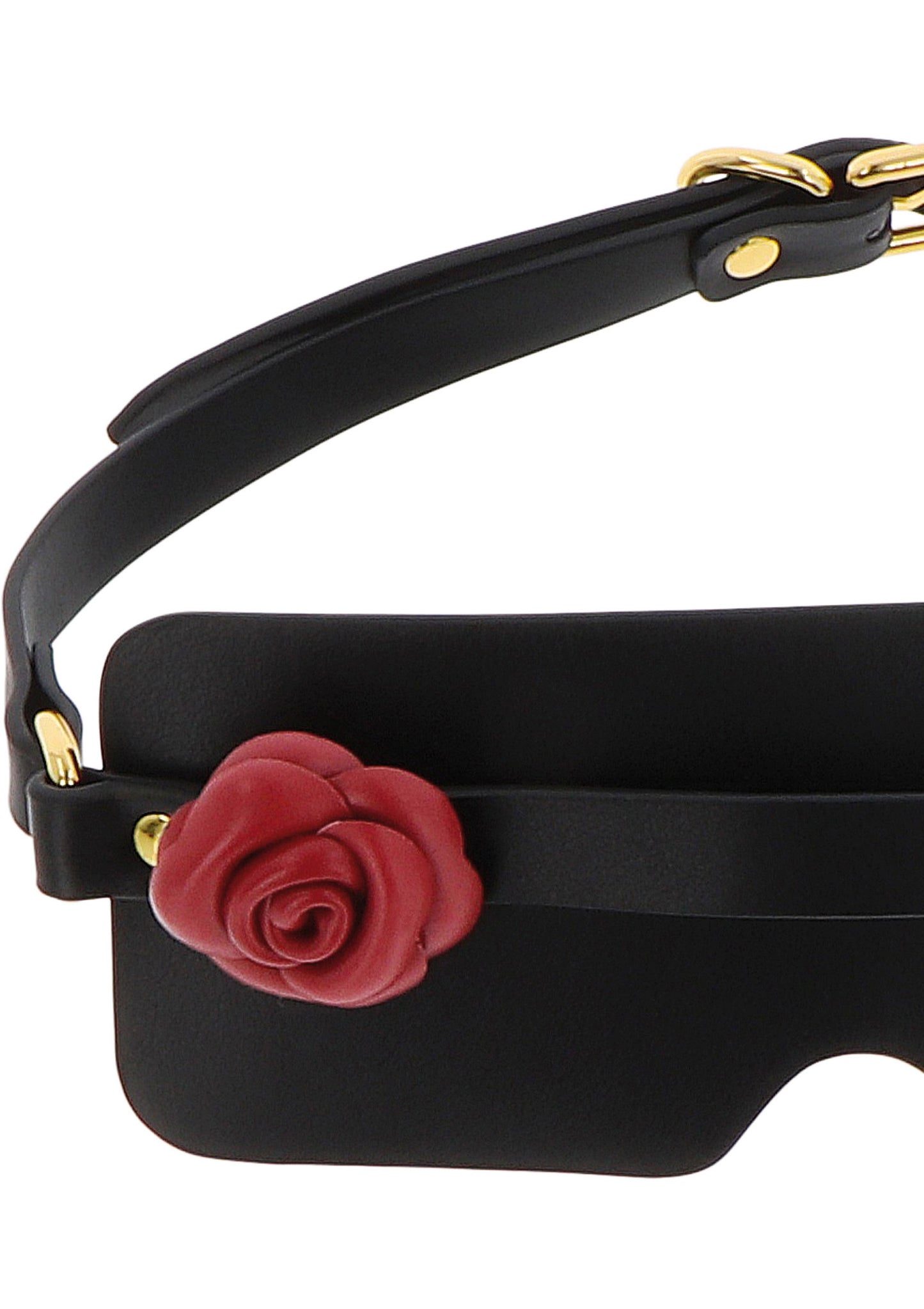 Wild Roses Blindfold BLACK - 2