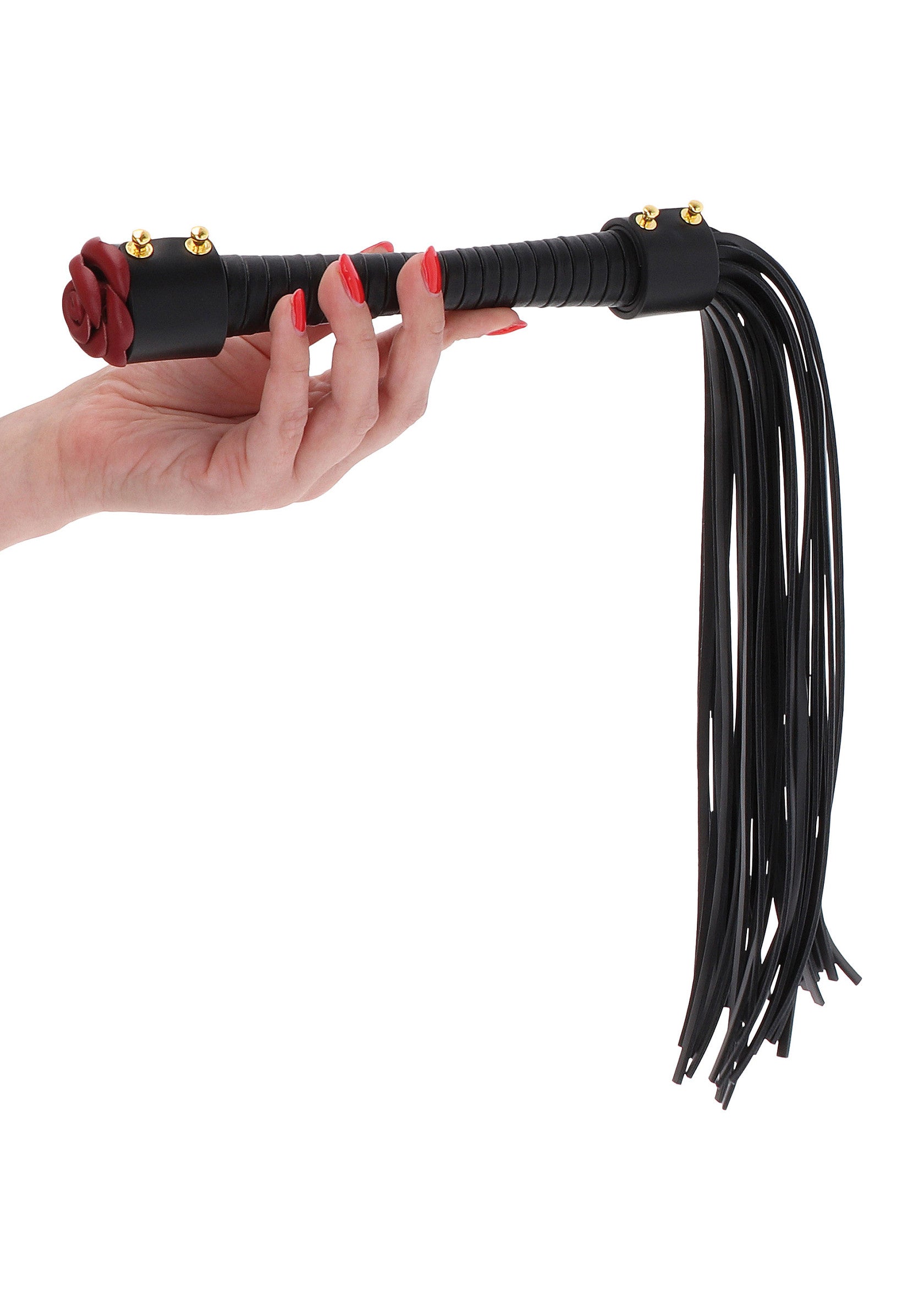 Wild Roses Whip BLACK - 3