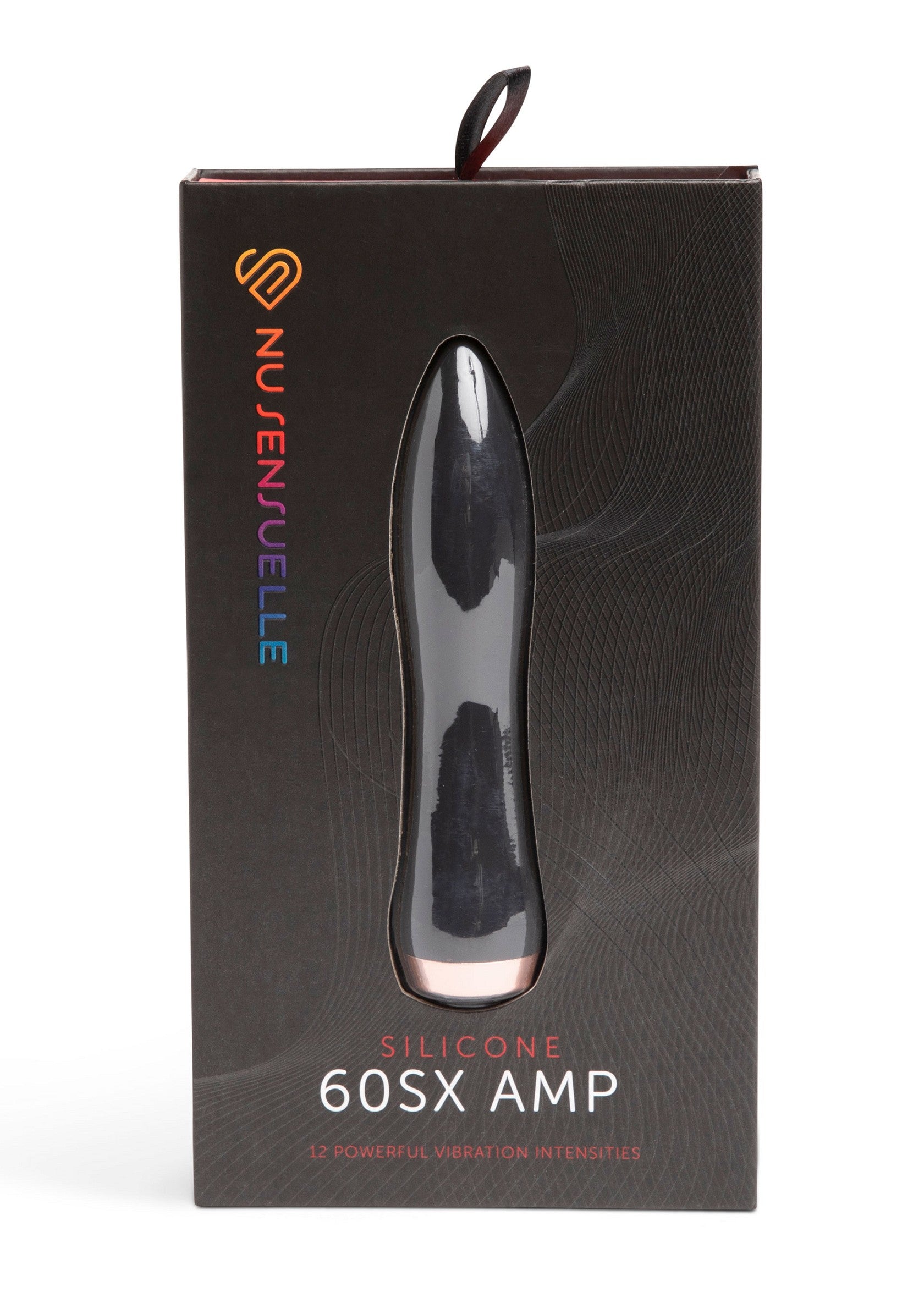 Nu Sensuelle Silicone 60SX AMP Bullet BLACK - 5