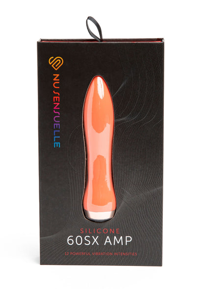 Nu Sensuelle Silicone 60SX AMP Bullet ORANGE - 2