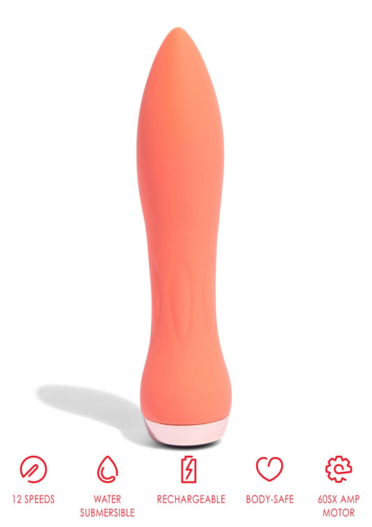 Nu Sensuelle Silicone 60SX AMP Bullet - Orange