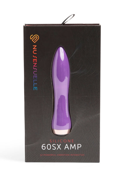 Nu Sensuelle Silicone 60SX AMP Bullet PURPLE - 5