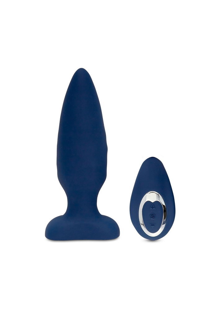 Nu Sensuelle Andii Roller Motion Plug NAVY - 1