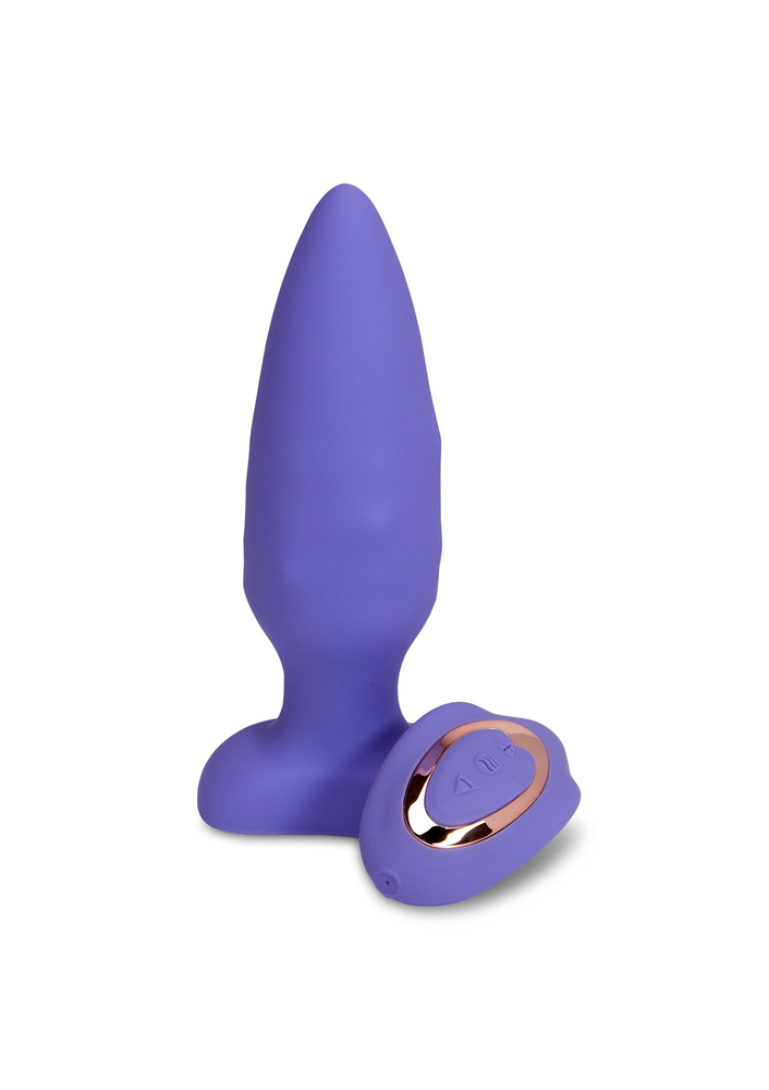 Nu Sensuelle Andii Roller Motion Plug VIOLET - 2