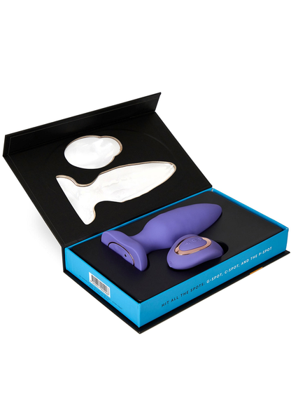 Nu Sensuelle Andii Roller Motion Plug VIOLET - 3