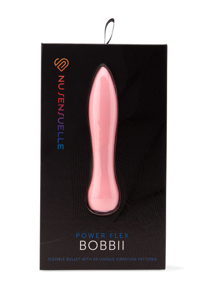 Nu Sensuelle Bobbii Power Flex Bullet PINK - 4