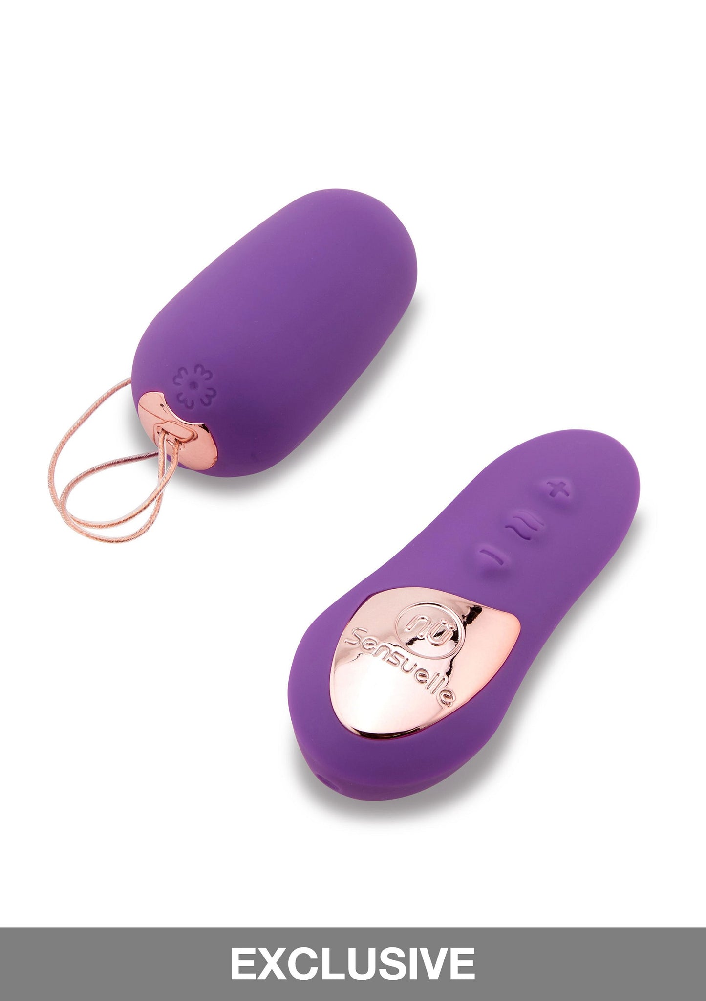 Nu Sensuelle Remote Control Petite Egg BLUE - 1