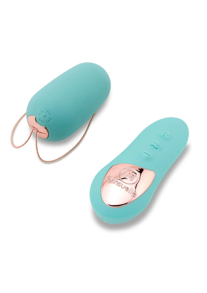 Nu Sensuelle Remote Control Petite Egg BLUE - 4