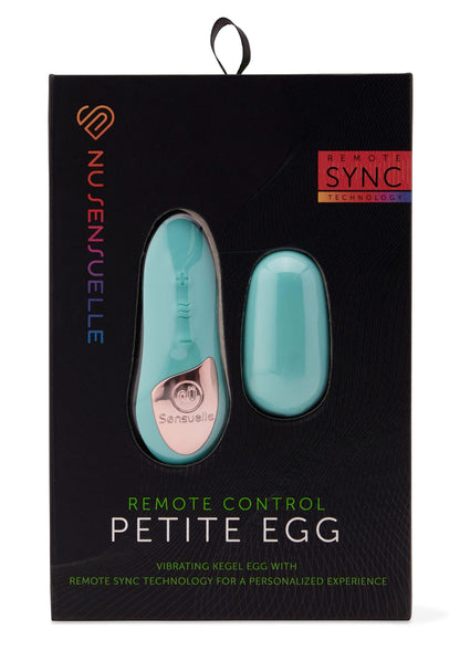 Nu Sensuelle Remote Control Petite Egg BLUE - 3