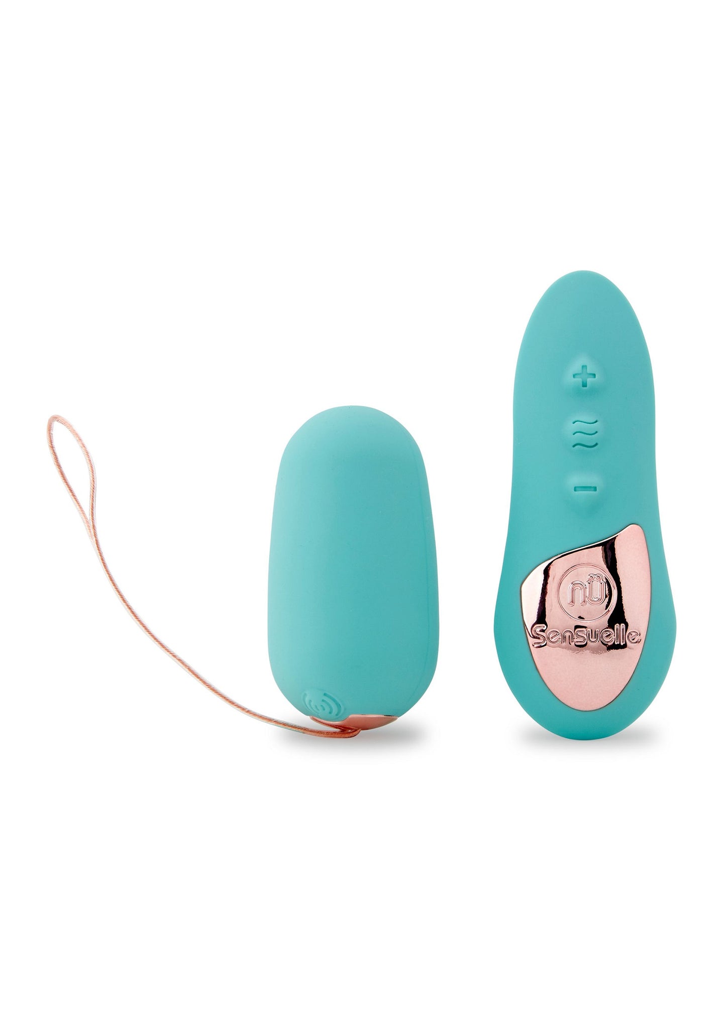 Nu Sensuelle Remote Control Petite Egg BLUE - 5