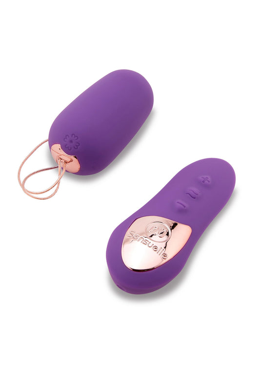 Nu Sensuelle Remote Control Petite Egg - Lila