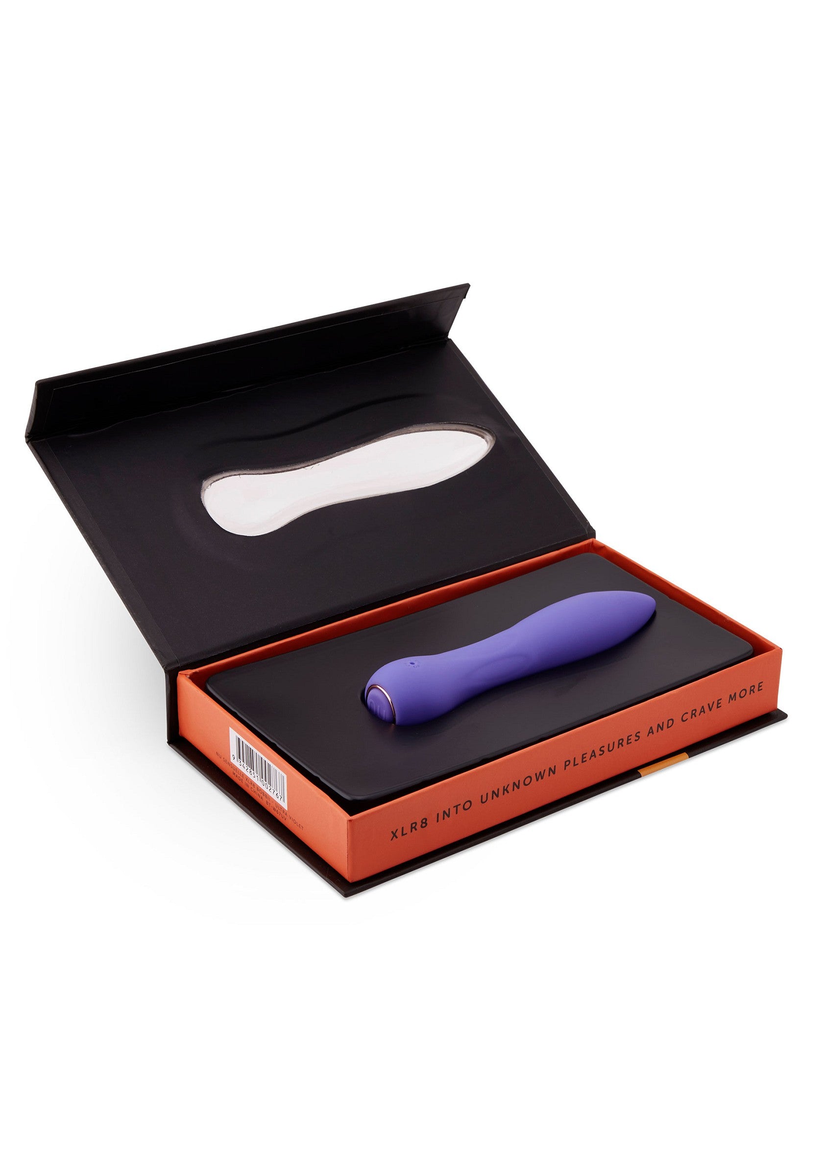 Nu Sensuelle Bobbii XLR8 Bullet VIOLET - 0