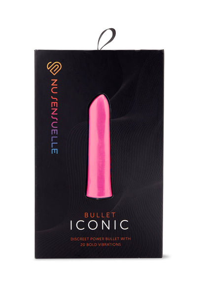 Nu Sensuelle Iconic Bullet PINK - 4