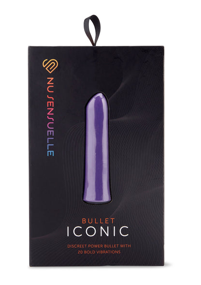 Nu Sensuelle Iconic Bullet PURPLE - 3