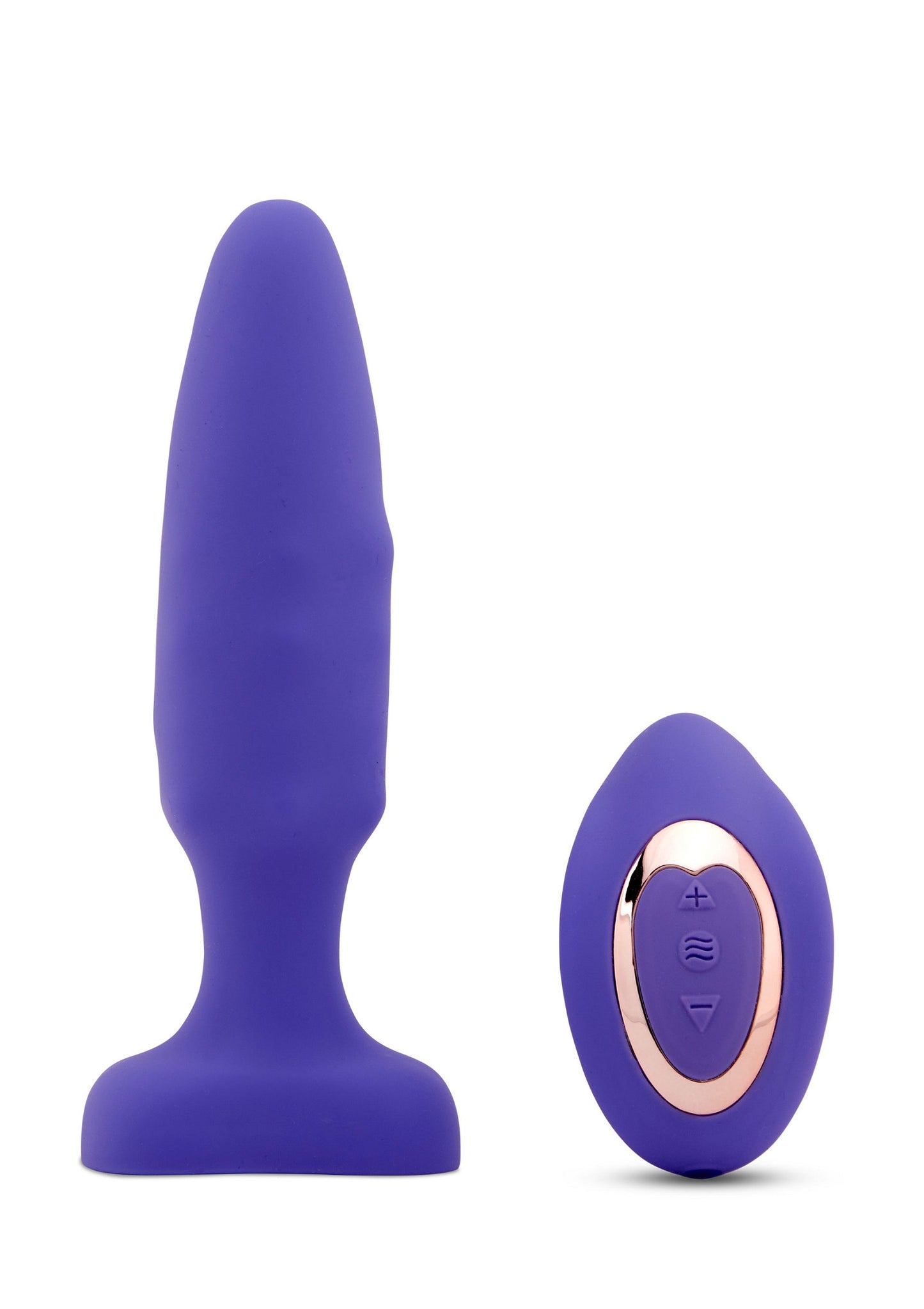 Nu Sensuelle Fino Roller Motion Plug PURPLE - 0