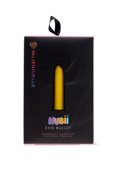 Nu Sensuelle Nubii Evie Bullet YELLOW - 6