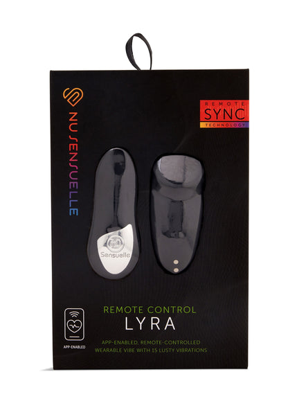 Lyra Panty Vibe + App BLACK - 5