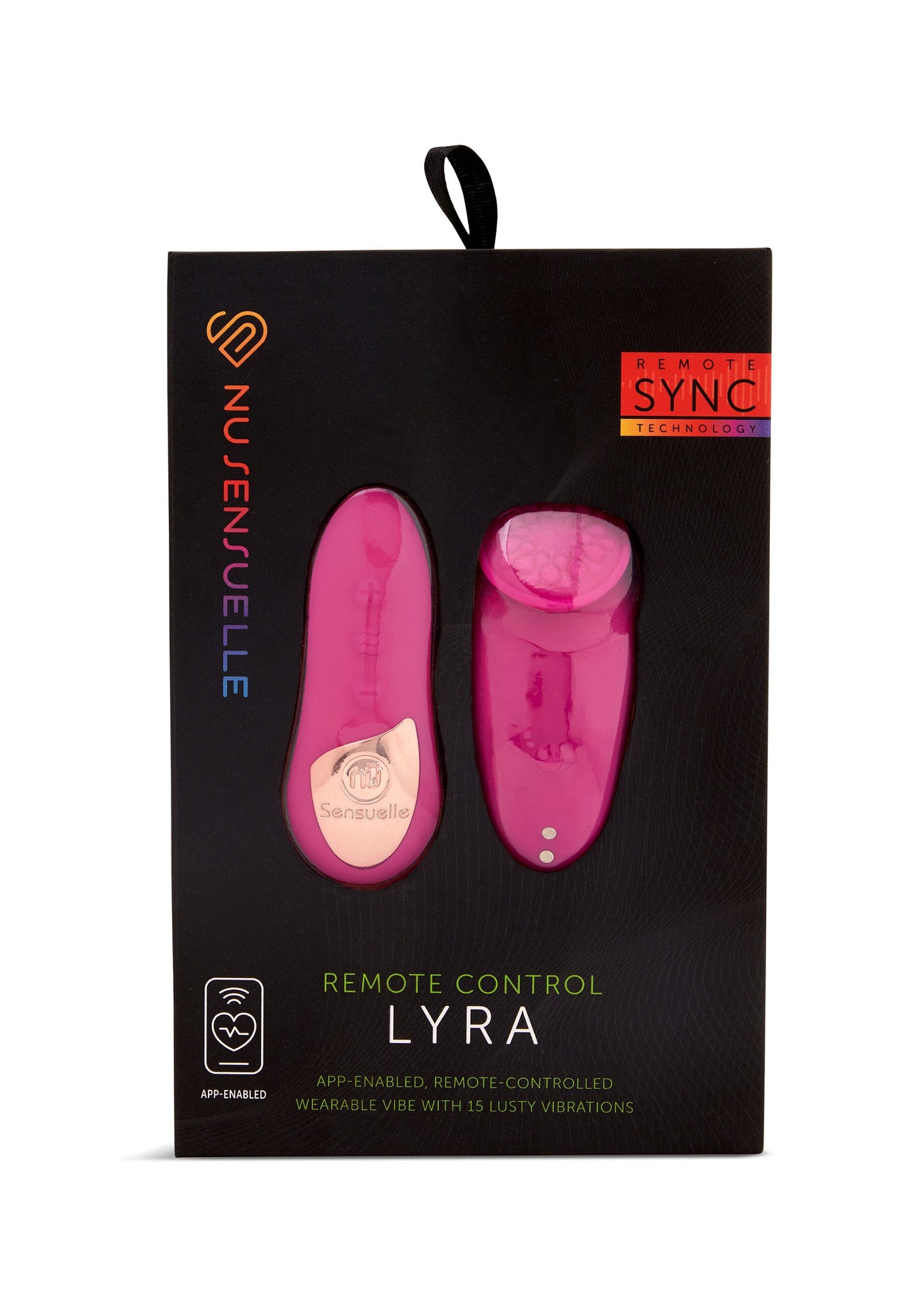 Lyra Panty Vibe + App FUCHSIA - 4