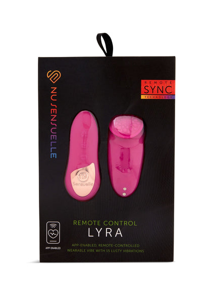 Lyra Panty Vibe + App FUCHSIA - 4