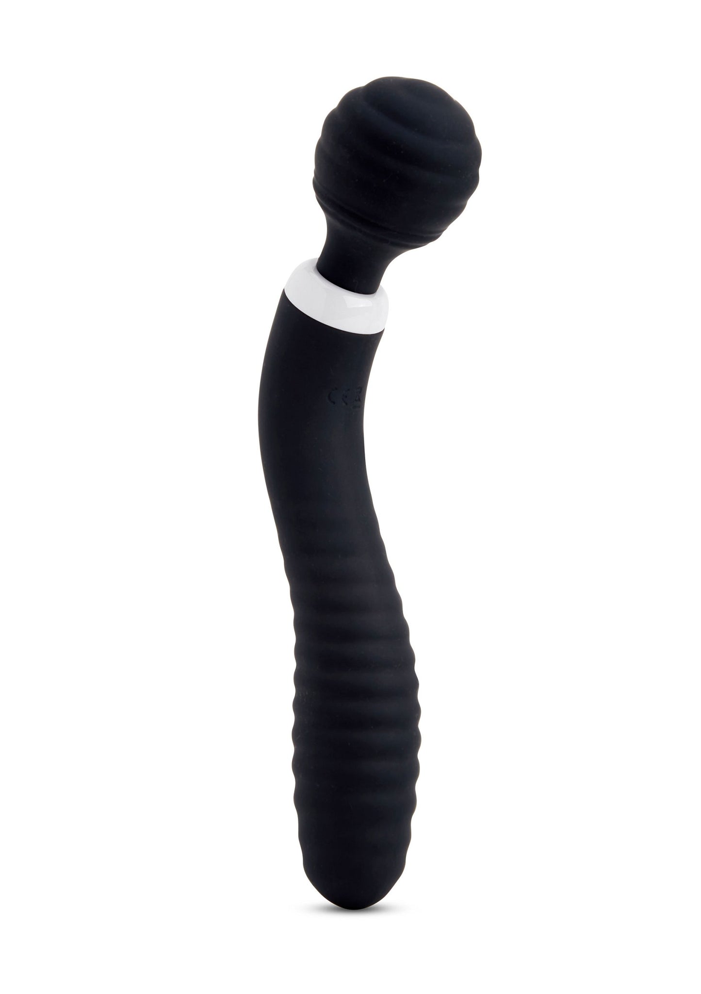 Nu Sensuelle Lolly Double Ended Nubii Wand BLACK - 1