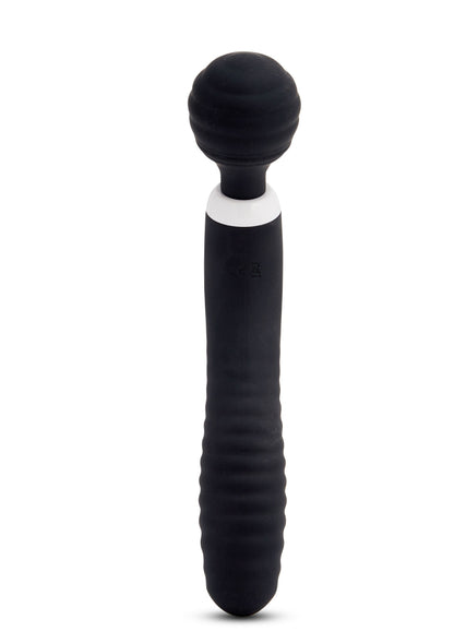 Nu Sensuelle Lolly Double Ended Nubii Wand BLACK - 0