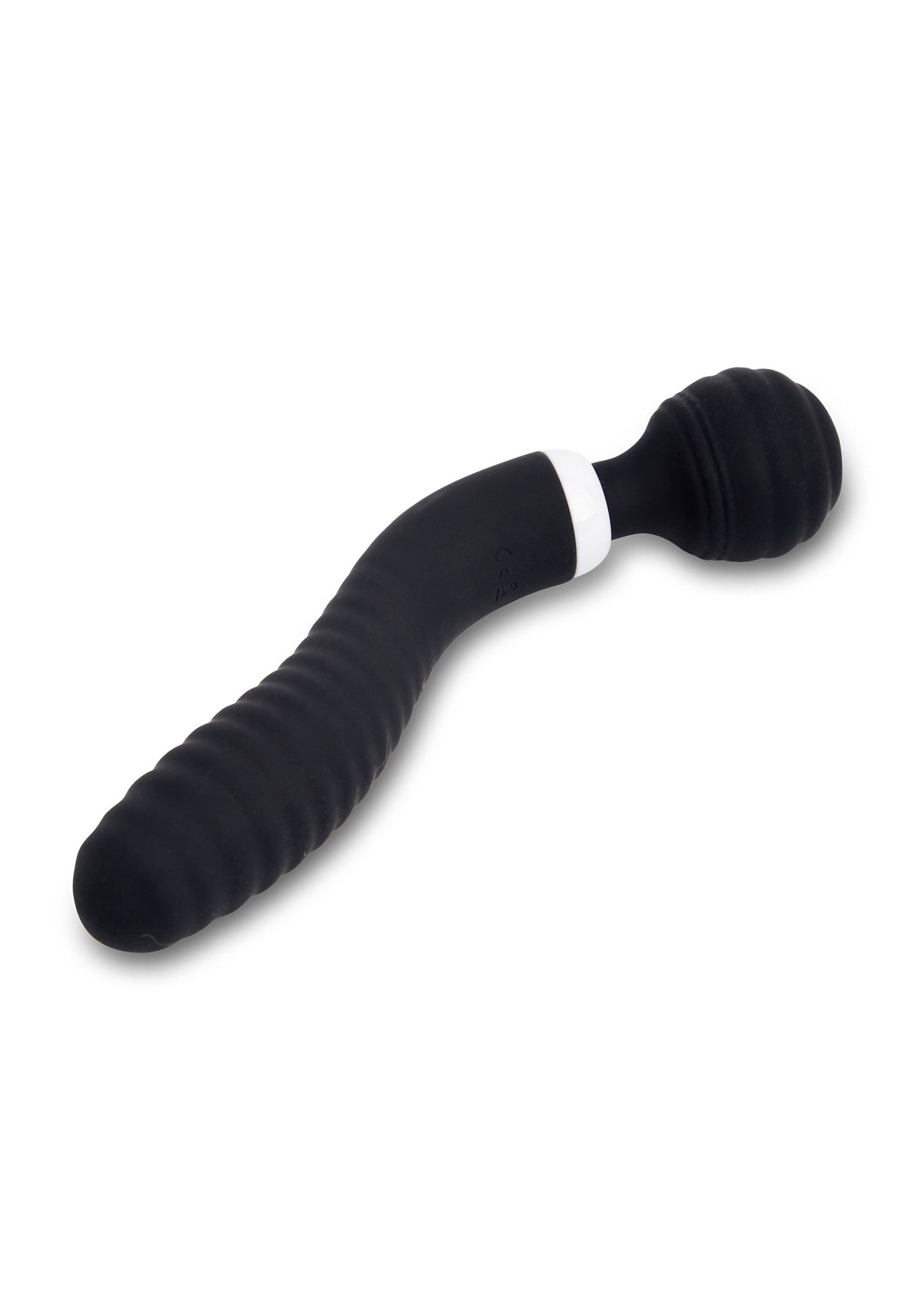 Nu Sensuelle Lolly Double Ended Nubii Wand BLACK - 4