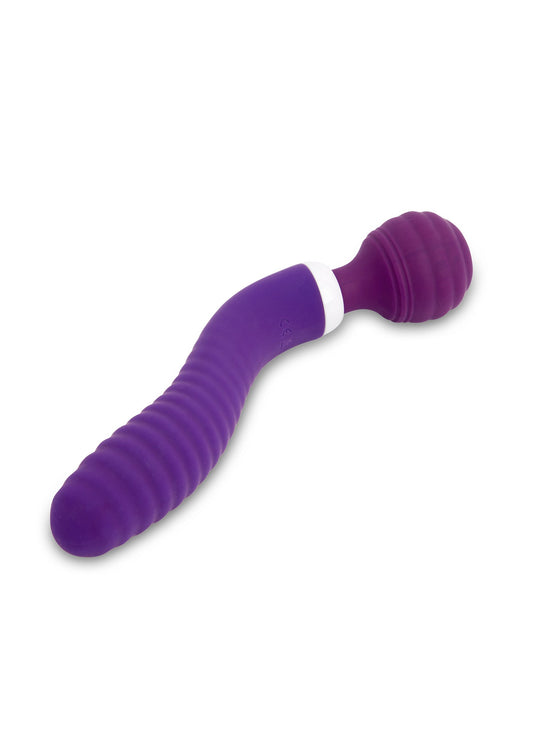 Nu Sensuelle Lolly Double Ended Nubii Wand - Lila