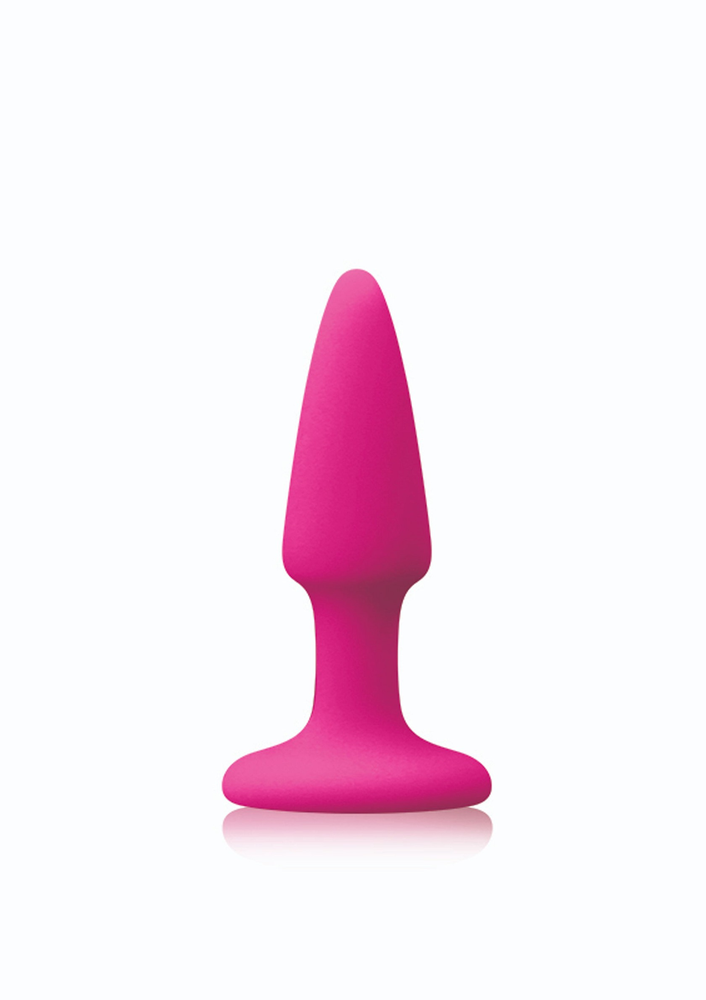 NS Novelties Colors Pleasures Mini Plug PINK - 0