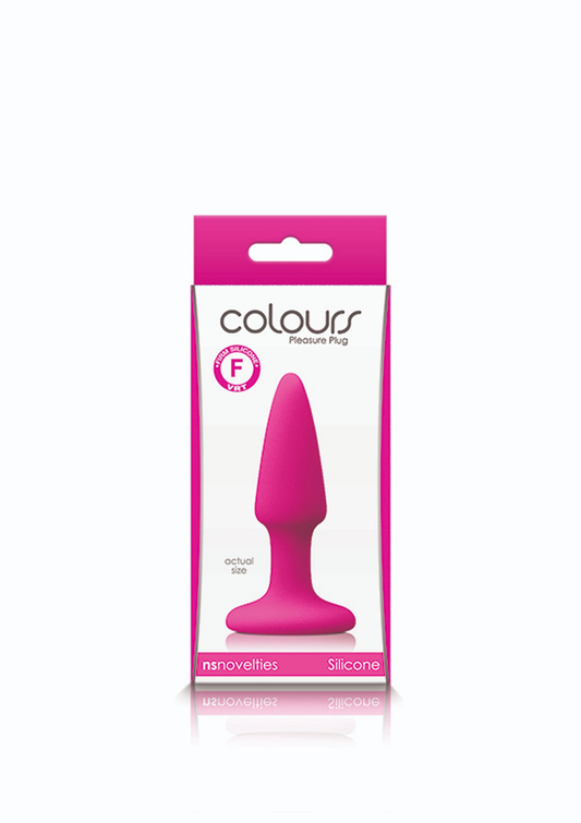 NS Novelties Colors Pleasures Mini Plug - Rosa