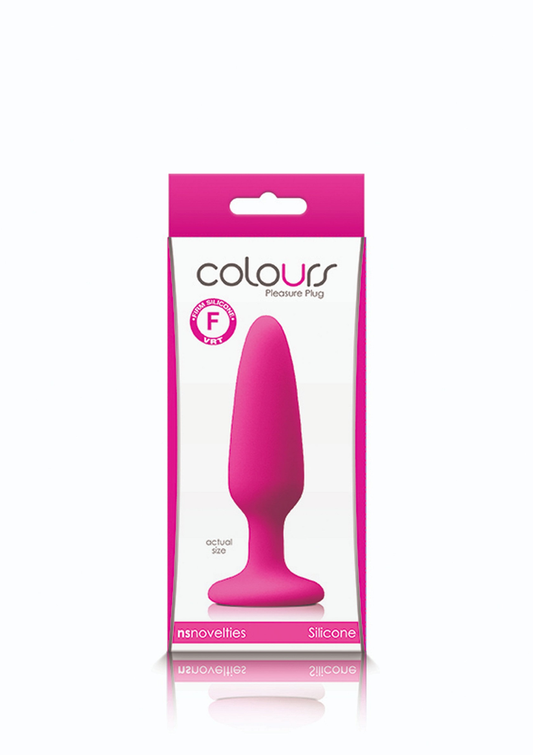 NS Novelties Colors Pleasures Small Plug - Rosa