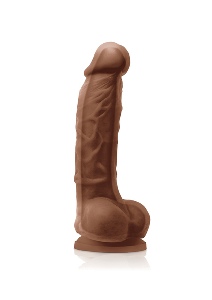 NS Novelties Colours Dual Density 5' Dildo CARAMEL - 1